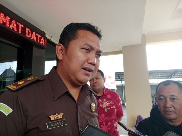 Kepala Seksi Intelijen Kejaksaan Negeri Sleman Murti Ari Wibowo