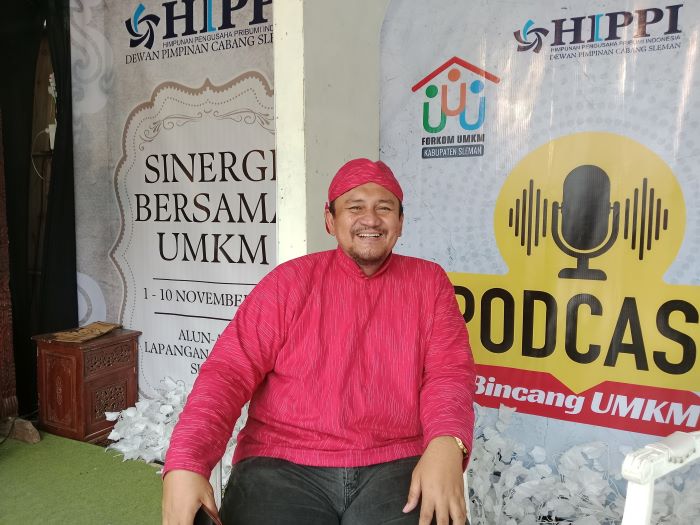 Pendiri Bahana UMKM Bergerak Tetra Budiarto