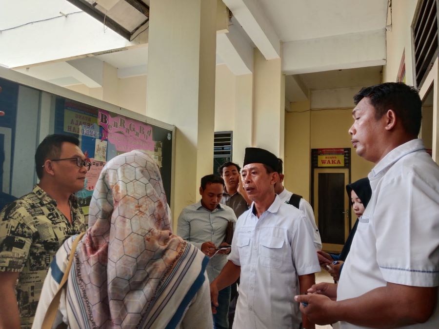 Proses mediasi persoalan pengusiran siswa saat ujian