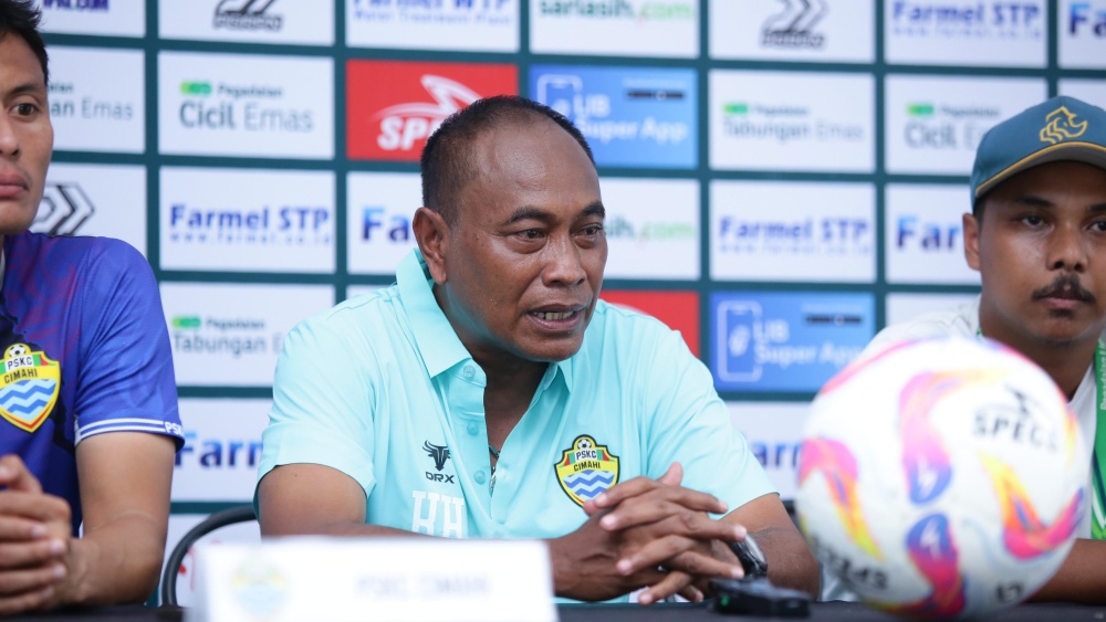 Pelatih PSKC Cimahi, Kas Hartadi incar kemenangan terakhir di laga kandang babak 8 besar Pegadaian Liga 2 2024/25 grup Y