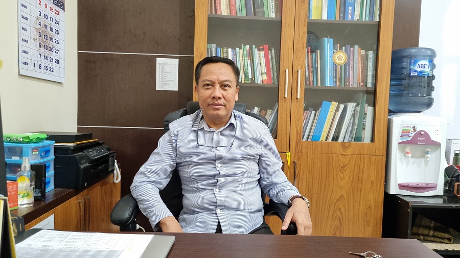 Peneliti Pusat Studi Kependudukan dan Kebijakan UGM, Prof Dr Agus Heruanto. Hadna