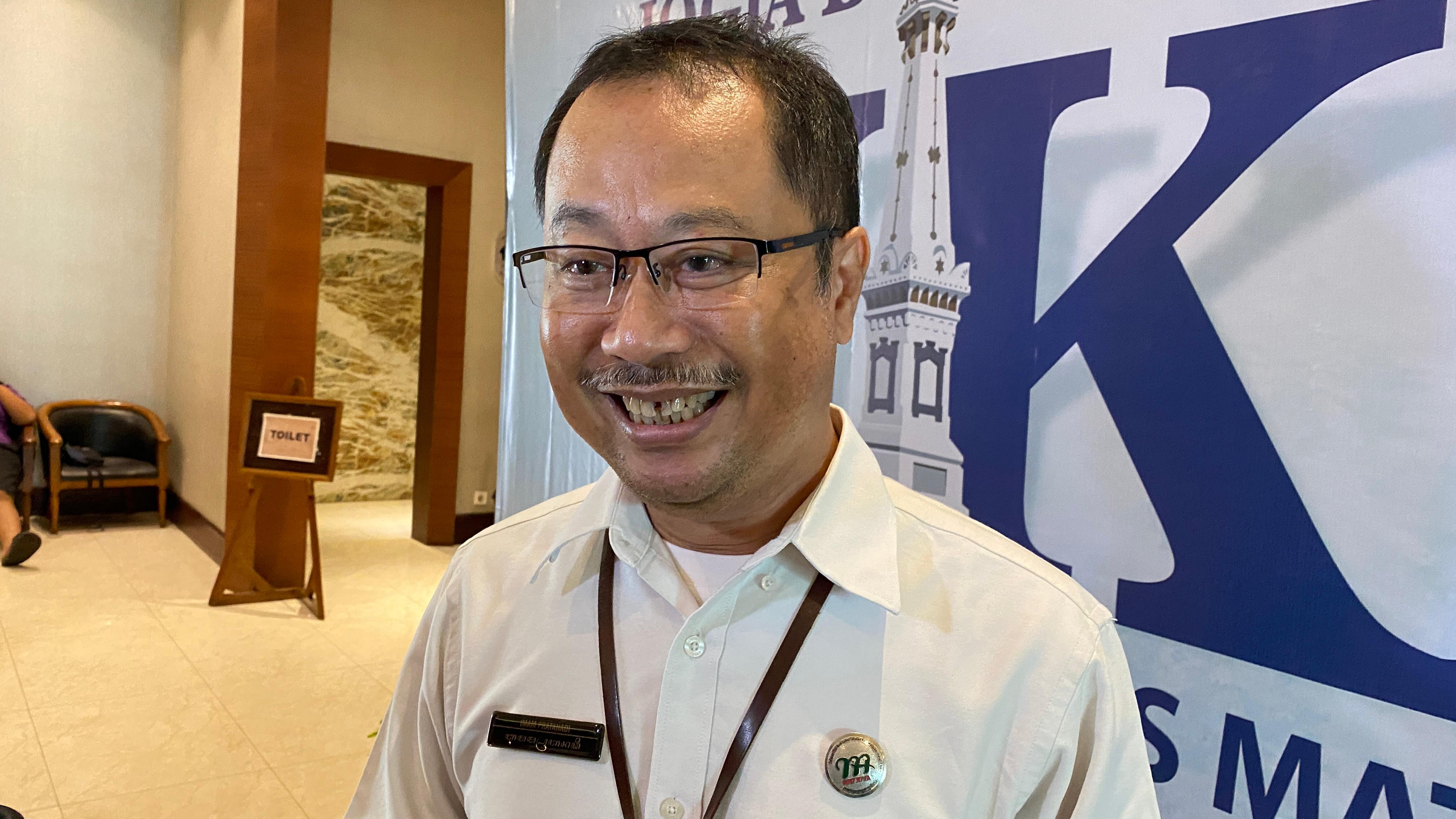 Kepala Dinpar DIY Imam Pratanadi.