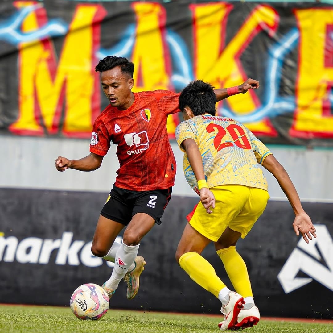 PPSM Magelang menghadapi Persibat Batang pada babak delapan Liga 4 Jawa Tengah di Stadion Moch Soebroto, Rabu (12/2/2025).  (Instagram PPSM Magelang)