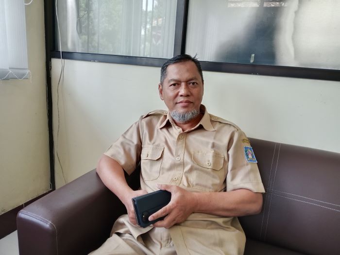 Plt Kepala Bidang Bina Marga DPUPKP Sleman Suwarsono