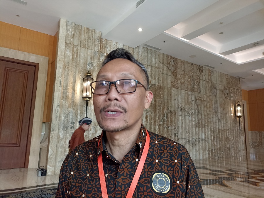 HEADSHOT: Ketua DPD REI DIJ Ilham Muhammad Nur. Penjualan properti tahun ini ditarget naik 20 persen dibandingkan 2024 yang menurun sekitar 10 persen dari 2023.
