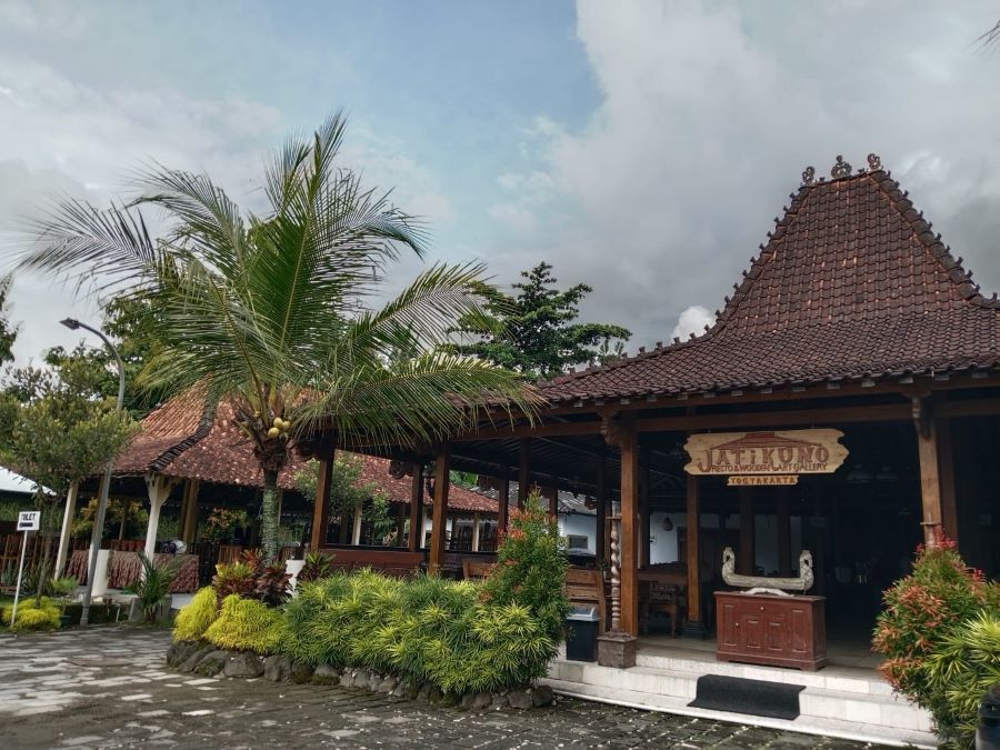Resto Jatikuno yang kini beralih menjadi SPPG