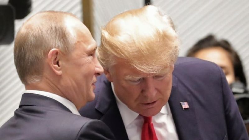 Pertemuan Trump dan Putin di KTT APEC. 
