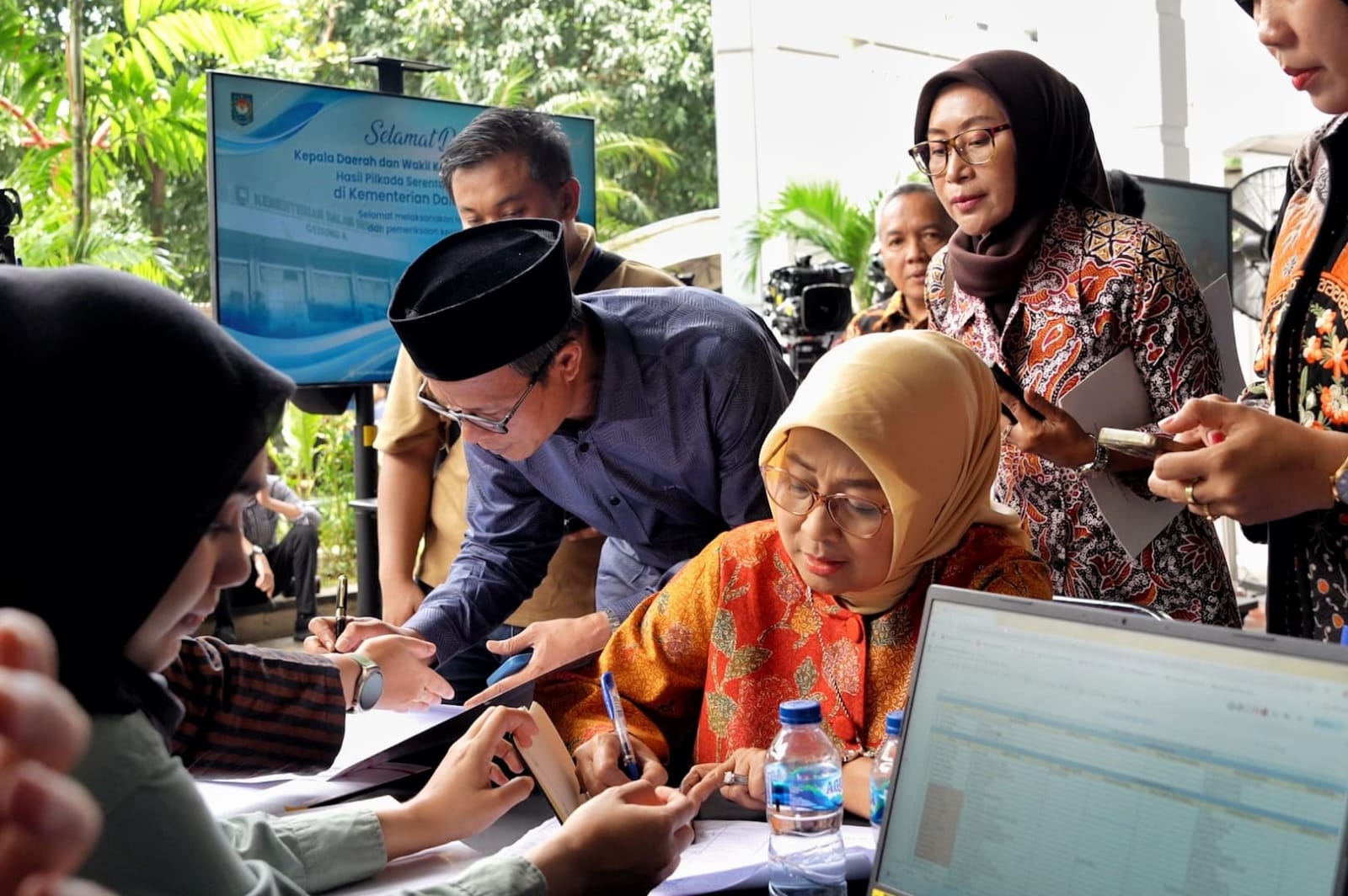 Bupati dan Wakil Bupati Kebumen terpilih Lilis Nuryani dan Zaeni Miftah telah menjalani pemeriksaan kesehatan sebelum pelantikan.