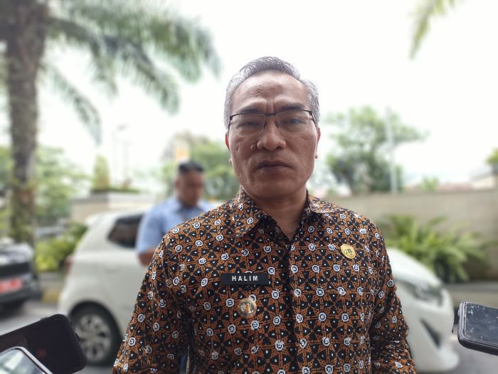 Bupati Bantul Abdul Halim Muslih