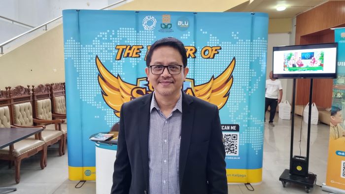 Rektor UIN Sunan Kalijaga Noorhaidi Hasan