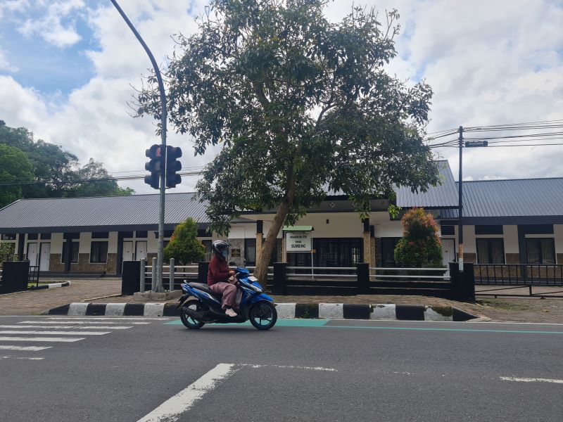 TITIK KUMPUL: Ratusan kepala daerah akan berkumpul di Wisma Sumbing terlebih dahulu sebelum memasuki gerbang utama Akmil.