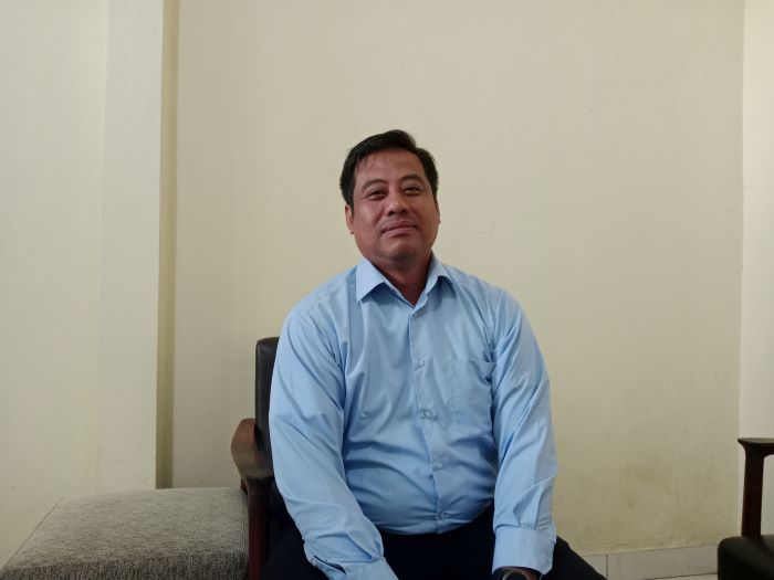 Kepala Bidang SDA DPUPKP Sleman Ari Triyono