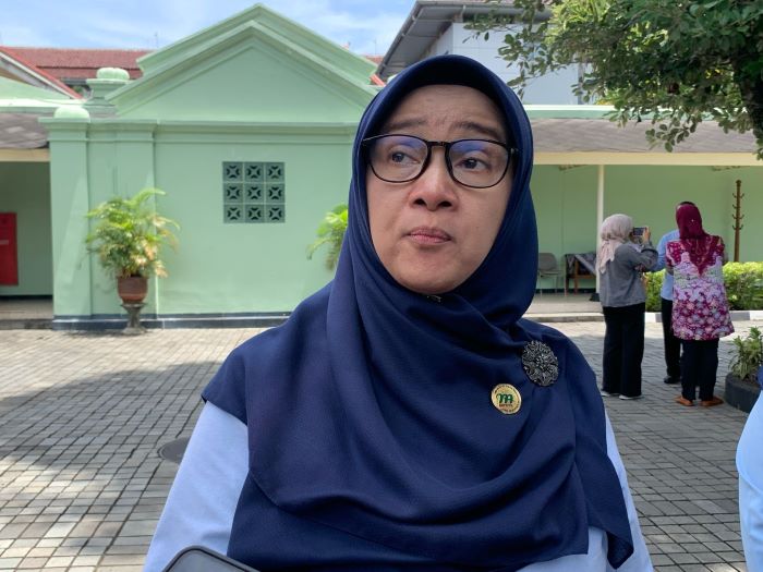 Kepala Dinkes DIY Pembajun Setyaningastutie
