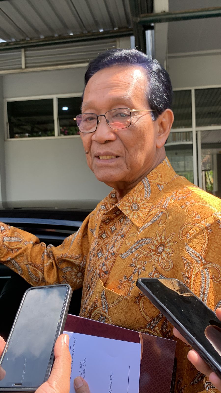 Sri Sultan Hamengku Bawono Ka 10 (HB X).