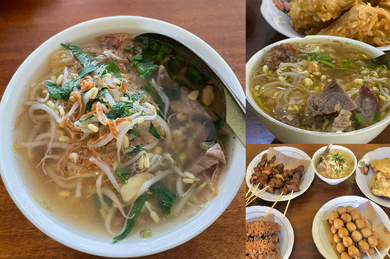 Soto Segeer Hj Fatimah cabang Deresan Yogyakarta.