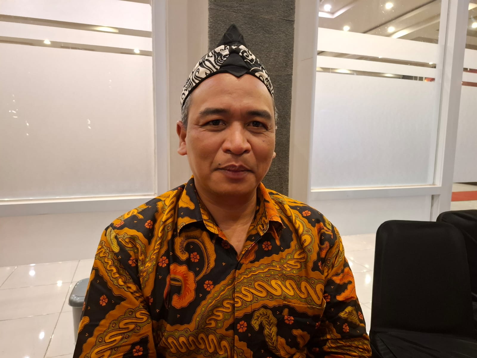Ketua Komisi Pemilihan Umum (KPU) Kabupaten Magelang Ahmad Rofik.