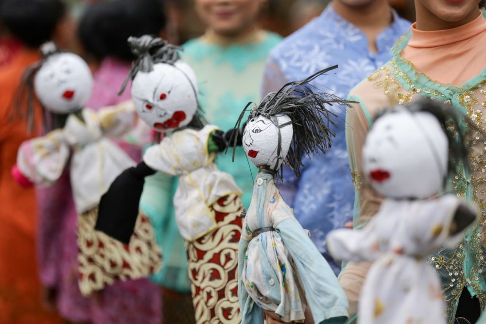 Tradisi Cowongan Pemanggil Hujan Khas Banyumas.