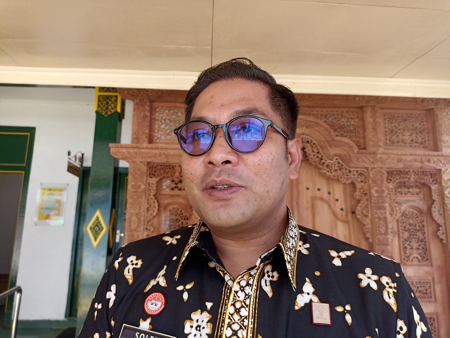 HEADSHOT: Kepala Divisi Peraturan Perundang-undangan dan Pembinaan Hukum Kemenkum DIY Soleh Joko Sutopo.