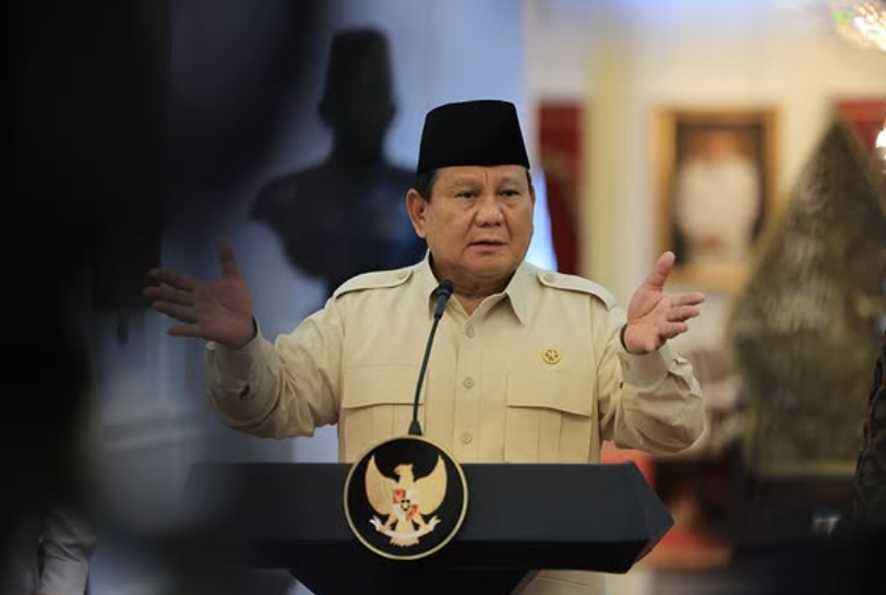 Presiden Prabowo Subianto.