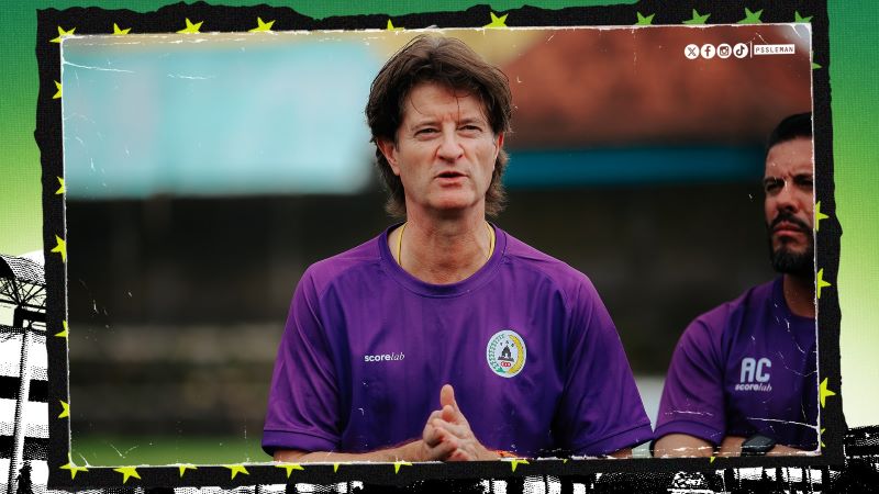 Pieter Huistra sebut PSS Sleman merupakan raksasa yang tertidur (PSS Sleman)