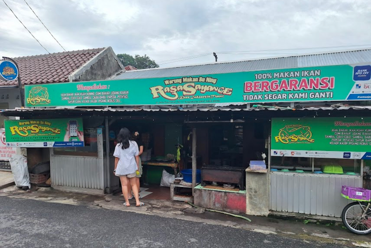 Rumah makan Rasa Sayange.   (Dok. Google photo by Agus Purnama Sugiri)