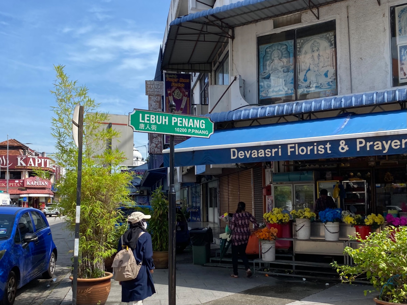Salah Satu Sudut Kota Penang, Lebuh Penang.  (Dok. Pribadi Adinda Tyas)