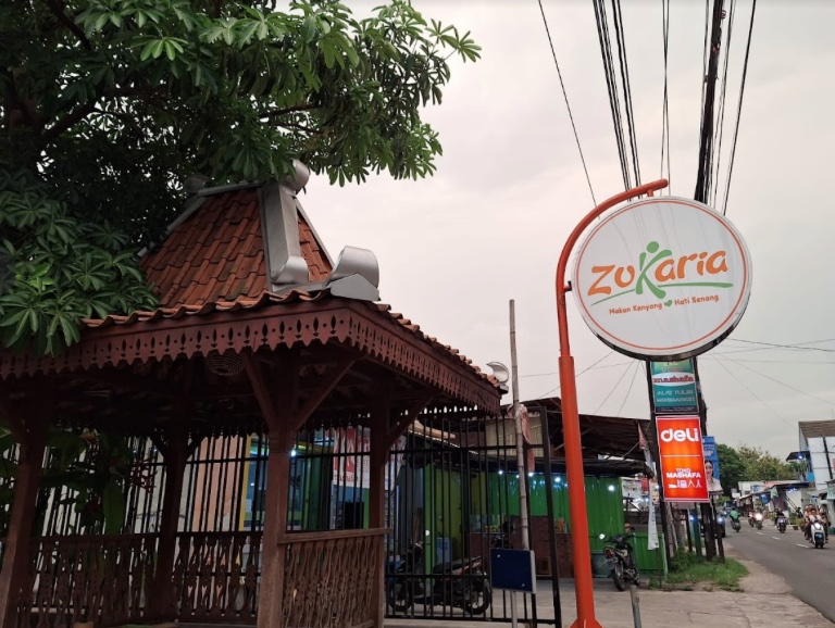 Zukaria resto.  (Dok. Google Photo by Zukaria Resto Pleret)