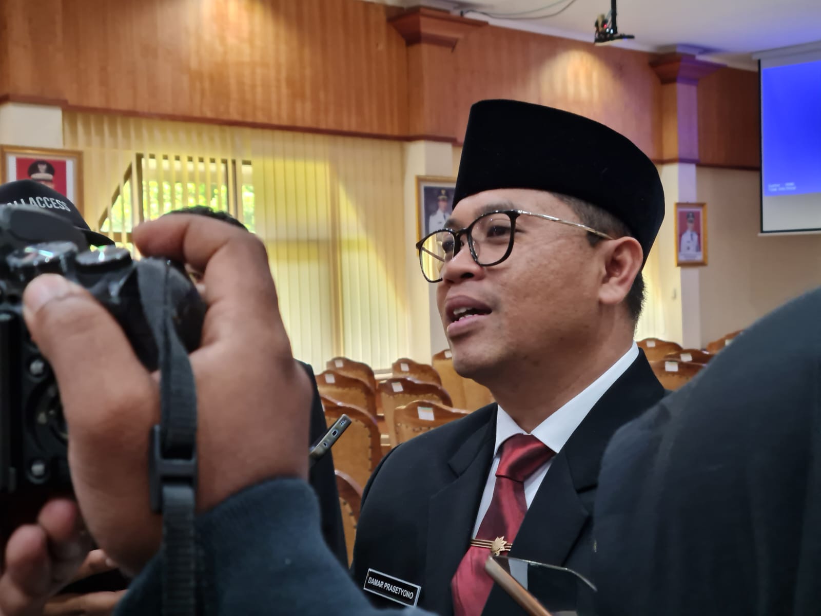 Wali Kota Magelang Damar Prasetyono.