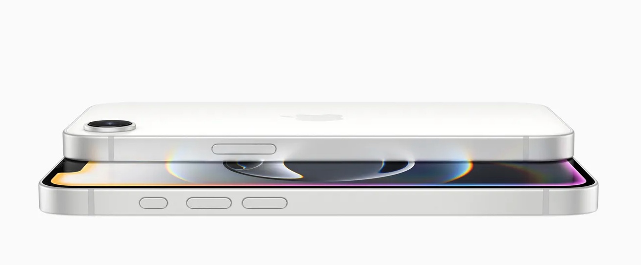 Tampilan iPhone 16e.   (Dok. Apple)