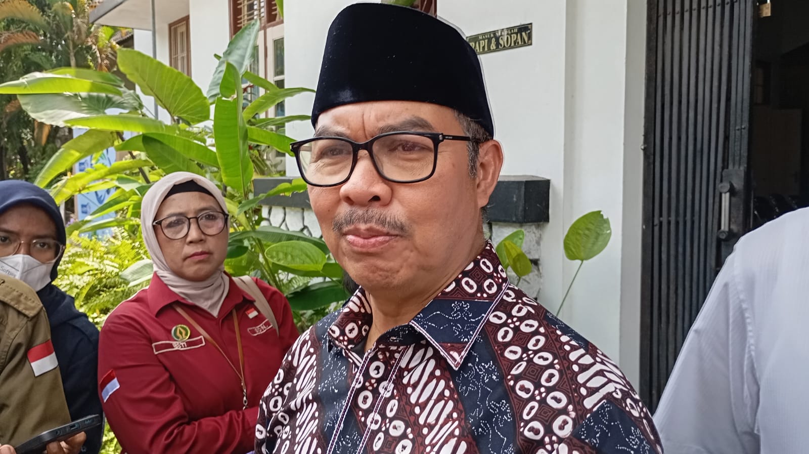 Wali Kota Jogja Hasto Wardoyo.
