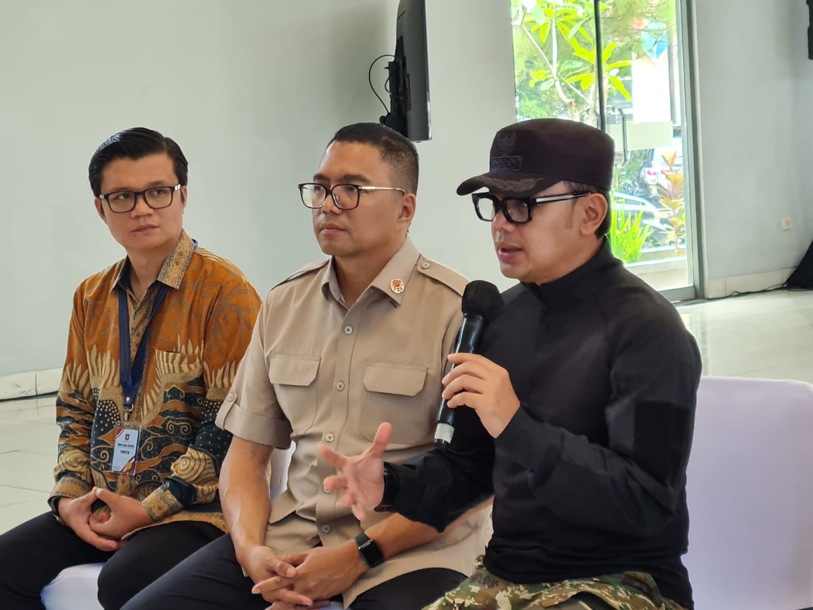 Wamendagri saat menyampaikan rangkaian kegiatan retret kepala daerah kepada awak media, Jumat (21/2/2025).