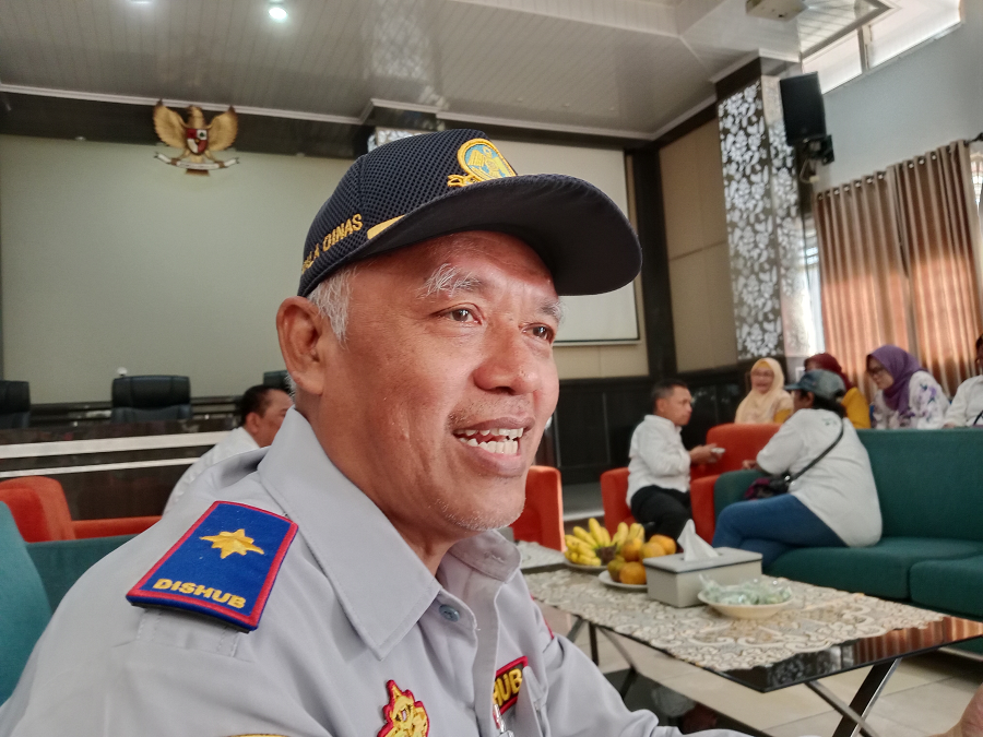 HEADSHOT: Kepala Dinas Perhubungan Sleman Arip Pramana.