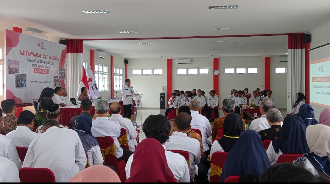 Muskerkot PMI Kota Jogja