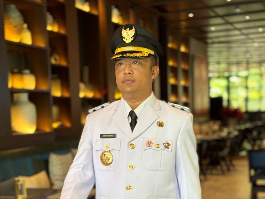 Headshot Wakil Bupati Kulon Progo Ambar Purwoko.