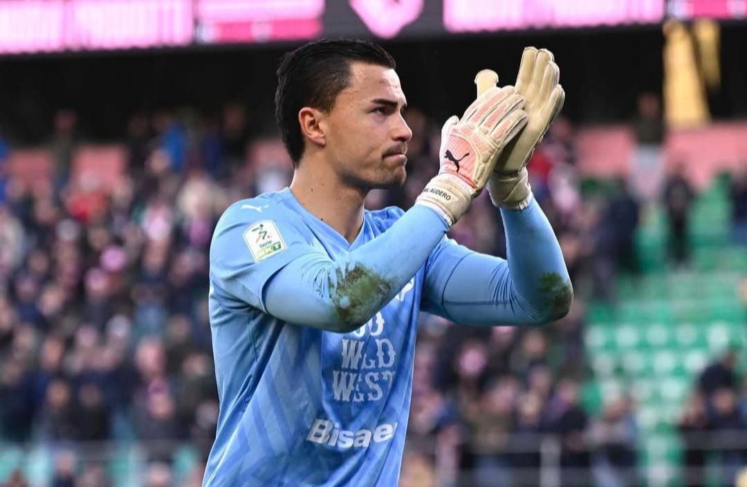 Kiper Timnas Indonesia, Emil Audero tampil sebagai starter dalam kemenangan Cremonese atas AC Milan di laga pembuka Serie A