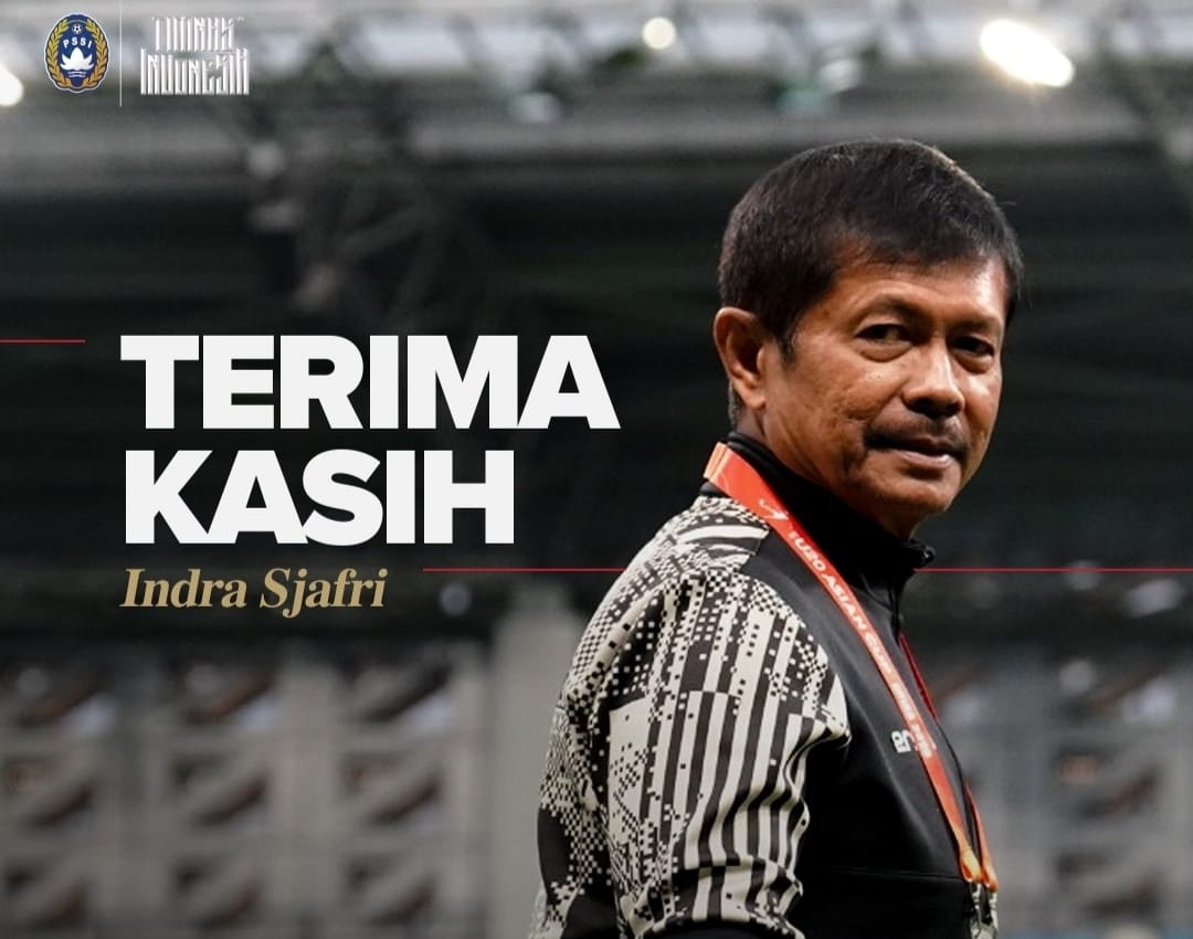 PSSI resmi pecat Indra Sjafri dari pelatih Timnas Indonesia U20 (PSSI)