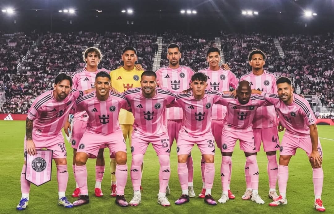 Starting eleven Inter Miami dalam hasil imbang atas New York City FC
