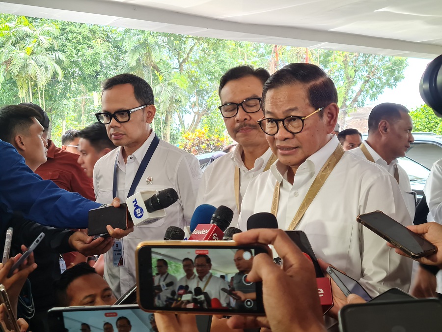 SIAP RETRET: Kepala daerah dari kader PDIP sudah berada di lokasi retret, Senin (24/2/2025).