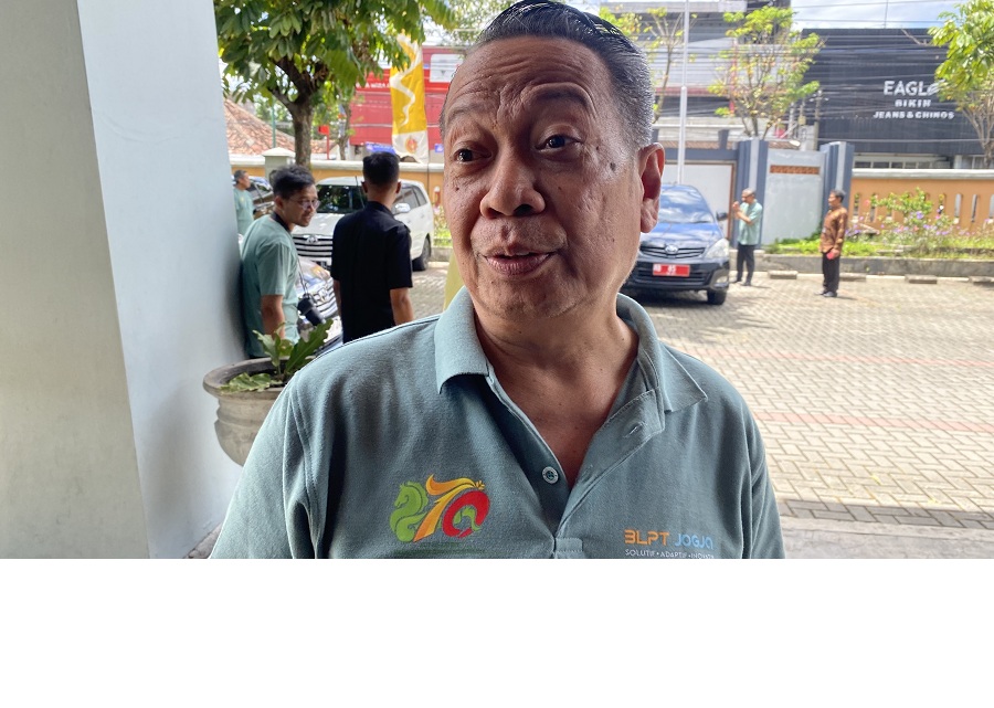 HEADSHOT: Kepala Disdikpora DIY Suhirman.