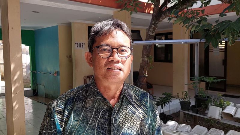 Kepala Dinas Pertanian dan Pangan Kulon Progo Drajat Purbadi