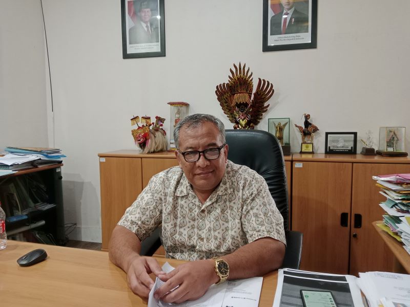 Kepala Bappeda Sleman Dwi Ananta Sudibyo