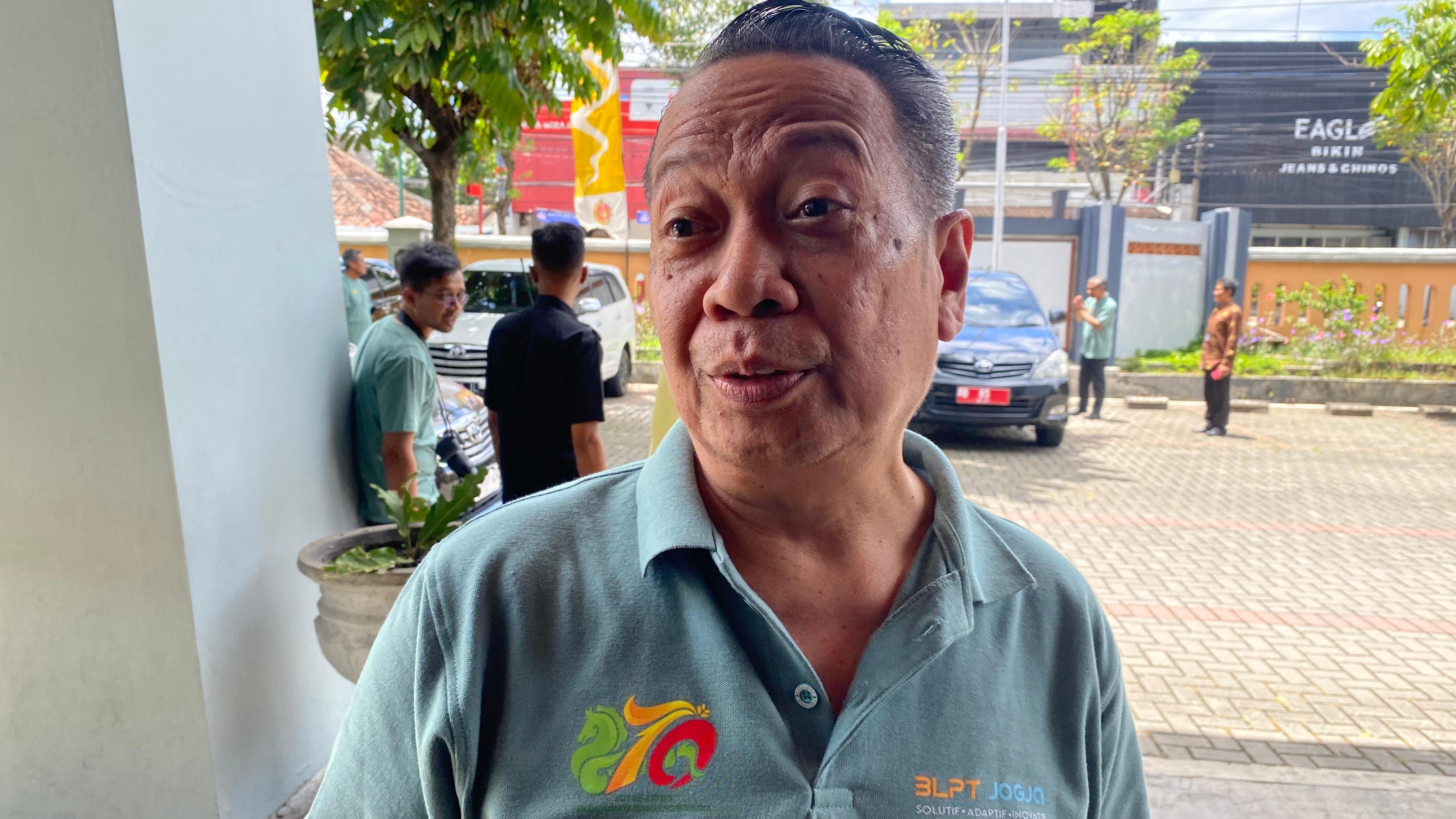 Kepala Dinas Pendidikan Pemuda dan Olahraga (Dindikpora) DIY Suhirman.    &nbsp;
