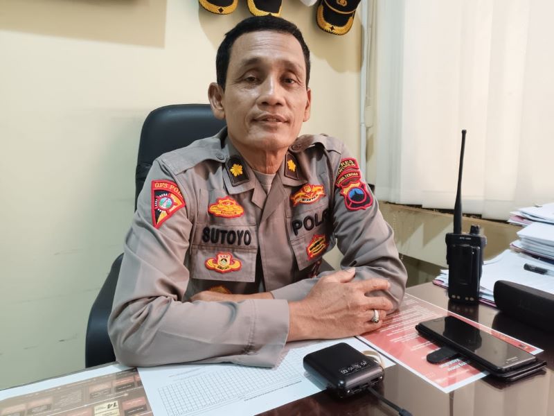 Kabag Ops Polres Purworejo Kompol Sutoyo
