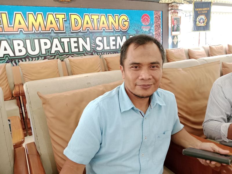 Plt Kepala Dinas Komunikasi dan Informatika Sleman Budi Santosa