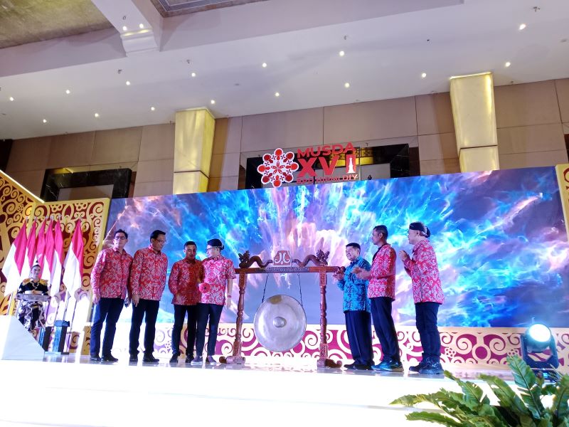 Kegiatan Musyawarah Daerah XVI Himpunan Pengusaha Muda Indonesia (HIPMI) DIY