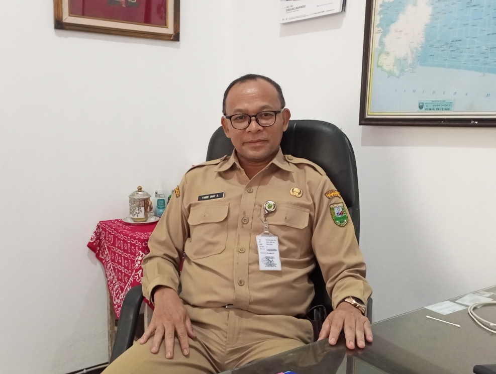 Kepala Dinas Pendidikan, Kepemudaan dan Olahraga (Disdikpora) Yanie Giat Setyawan.