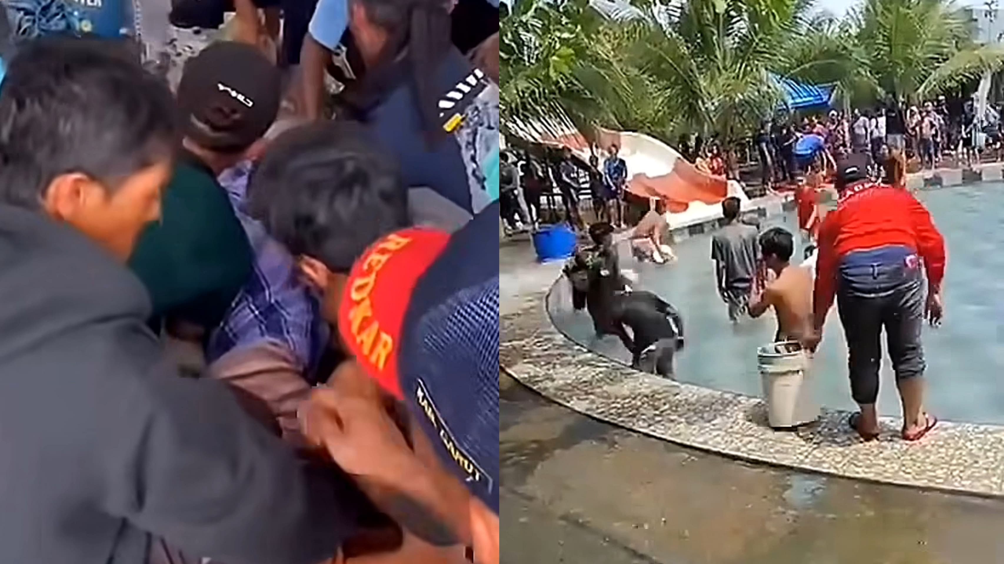 Anak berusia 6 tahun telah meninggal dunia akibat tangannya tersangkut saluran air kolam renang. (Instagram/@allartis)