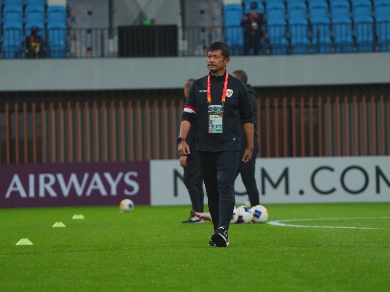 Coach Indra Safri.  (Foto : PSSI.org)