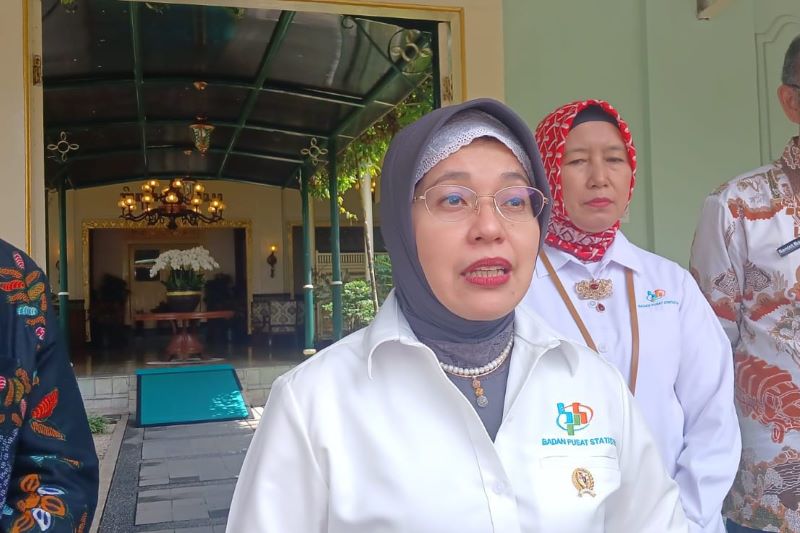 Kepala BPS RI Amalia Adininggar Widyasanti