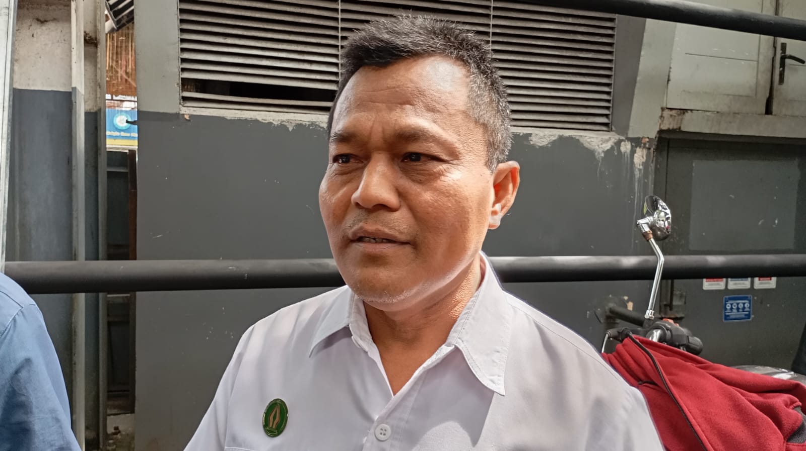 Kepala Dinas Pertanian dan Pangan (DPP) Kota Jogja Sukidi saat ditemui, Rabu (26/2/2025).